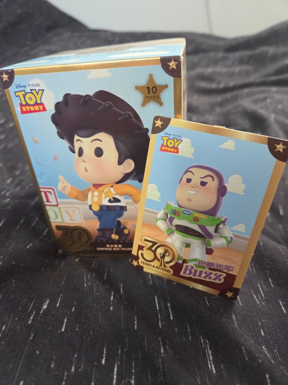 Buzz Lightyear | Disney Pixar x MINISO Toy Story 30 Years & Beyond Blind Box